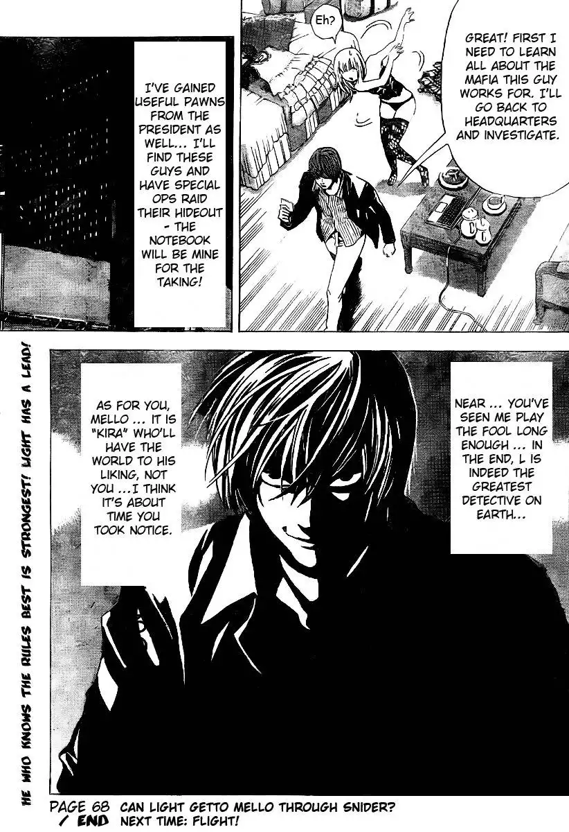 Death Note Chapter 68 20